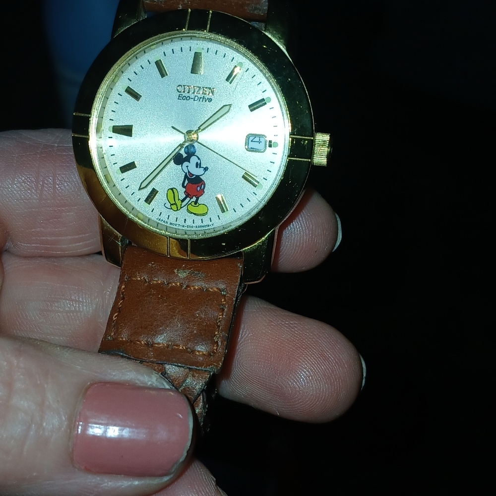 Mickey Mouse Watch